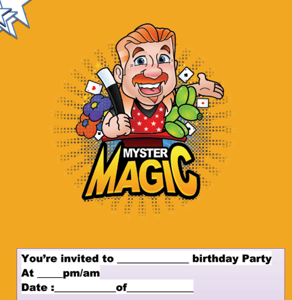 Free Party Invitations